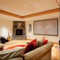 Media Room in Whistler Executive Rental Home
