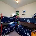2nd bedroom with bunks (4 singles)