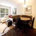 Lots of seating, bright and comfortable.
