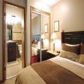 Master BR with flatscreen and ensuite bathroom