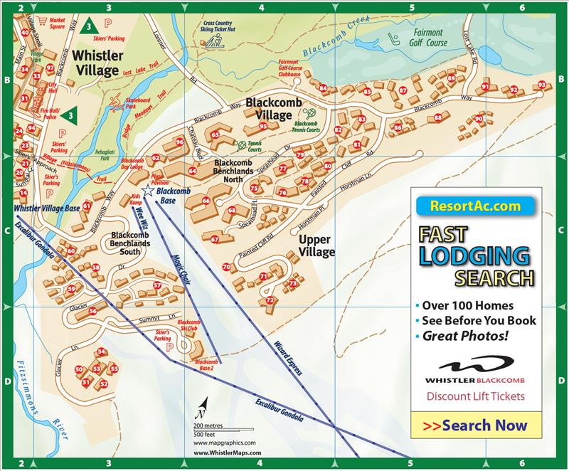 Whistler Powderhorn by Owner Deals & Last Minute Specials Village