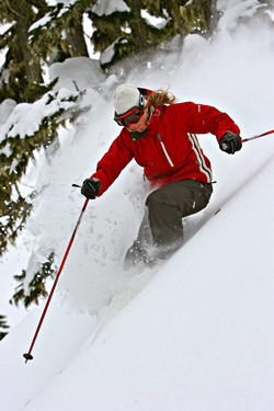 Northern Escape Heli Skiing Action