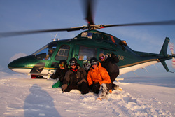 Northern Escape Heli Skiing - Koala Helicopters