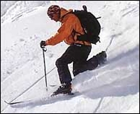 Whistler Ski School - Telemark Skiing Clinics - Whistler Blackcomb Resort BC Canada