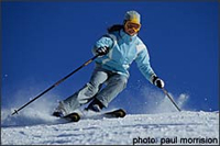 Whistler Ski School - Women Only Ski Lessons - Whistler Blackcomb Resort BC Canada