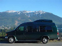 Whistler Private Van Transportation - Vancouver Whistler BC Canada